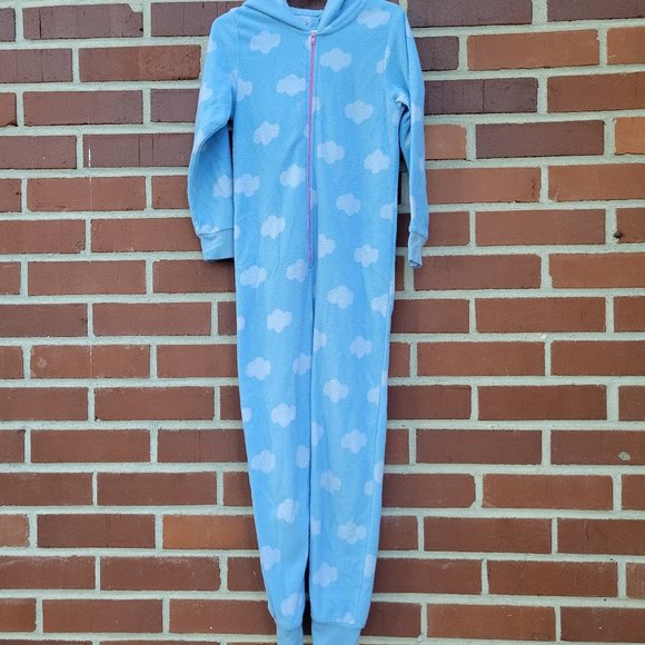 Other - Cloud Fleece Onesie Pajamas - Girls Size 6